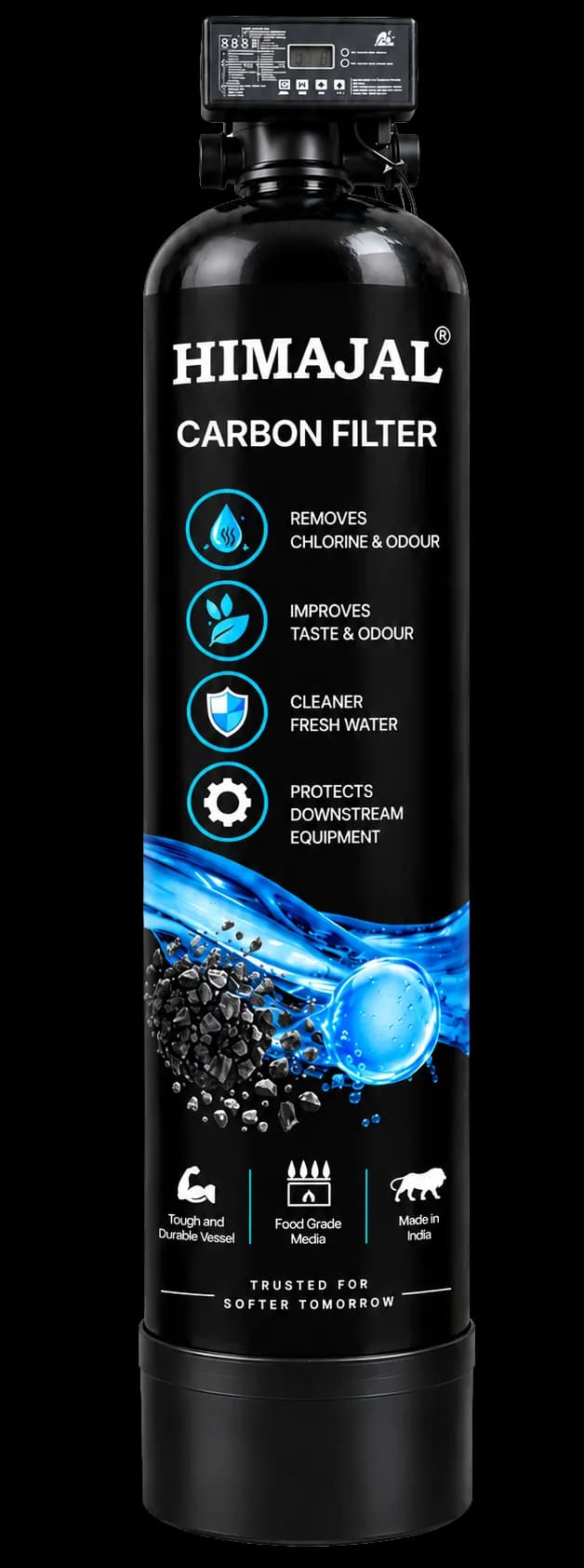 HIMAJAL carbon filter vessel