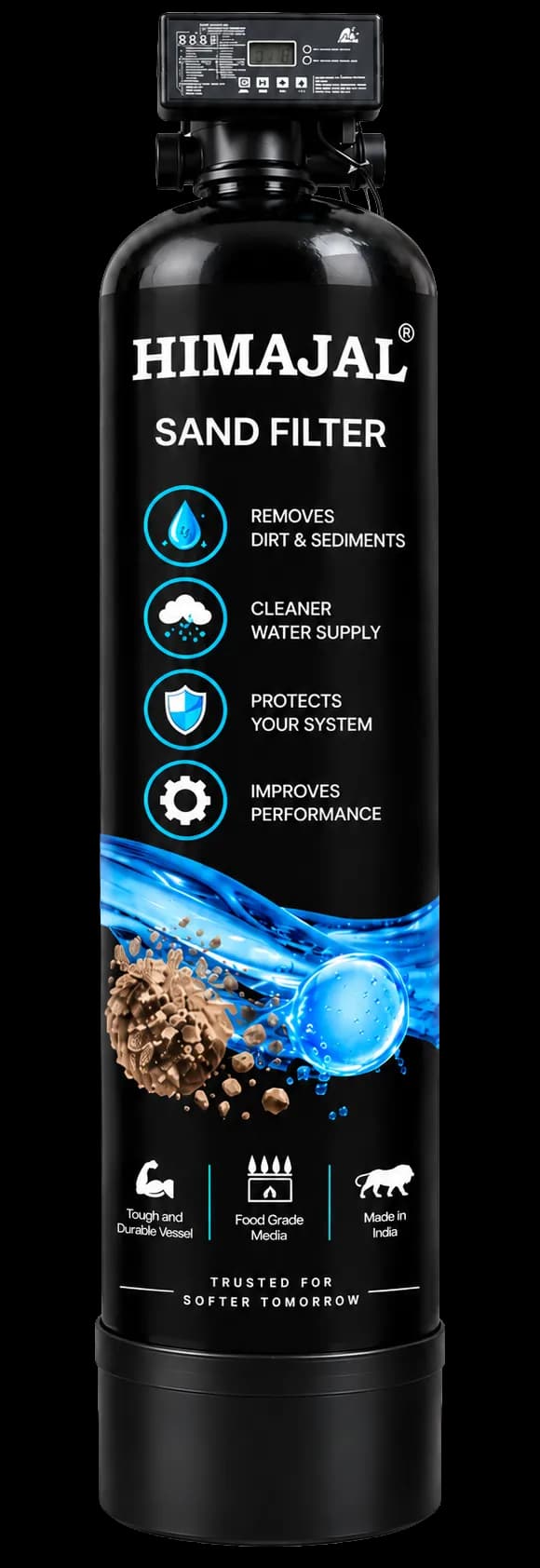 HIMAJAL sand filter vessel