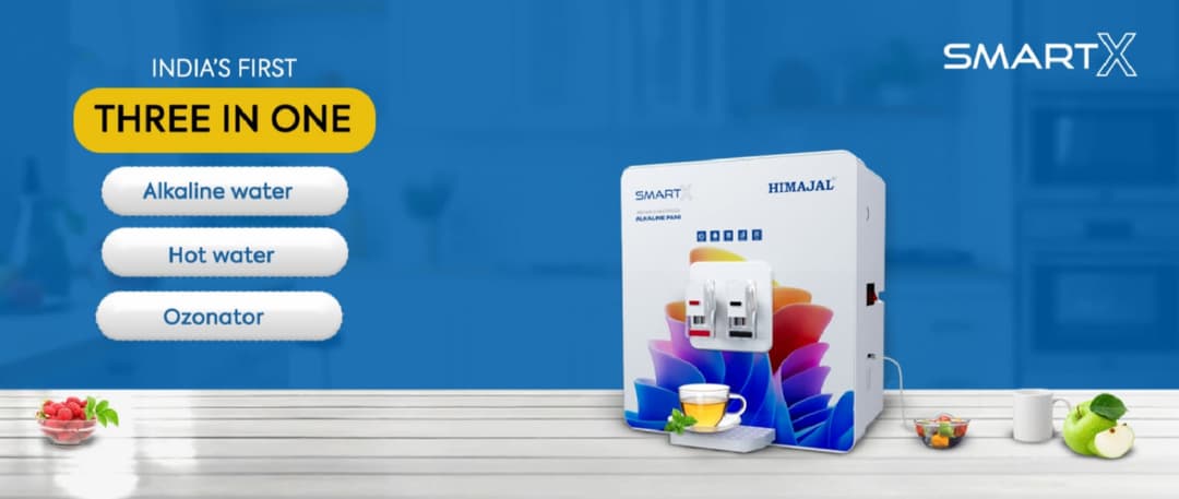 Himajal Smart X 3 In 1 Water Purifier