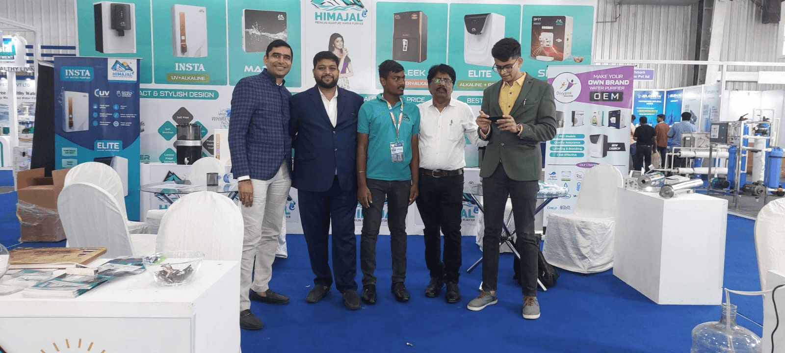 Delhi Stall