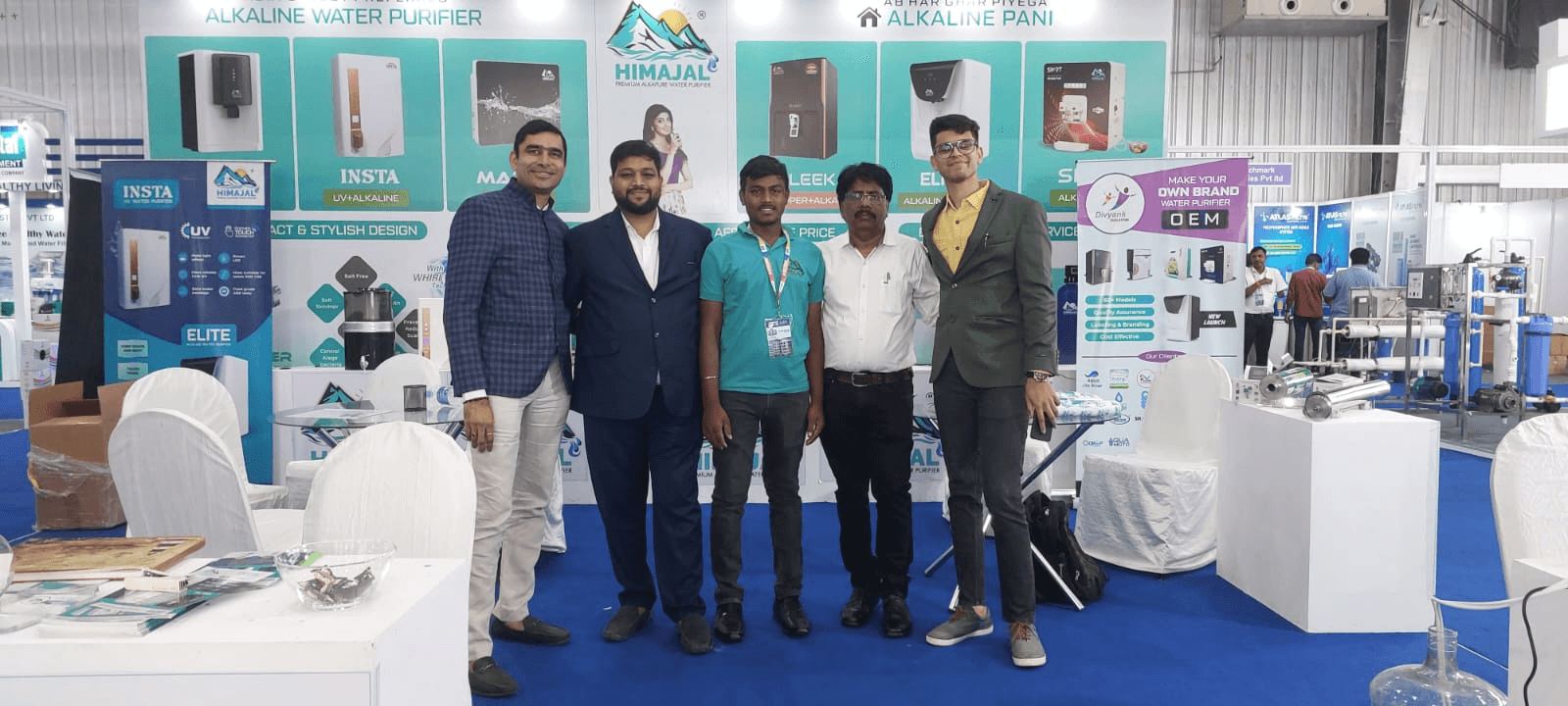 Delhi Stall