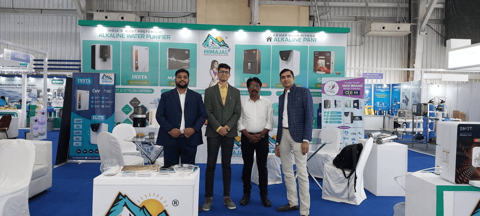 Delhi Stall
