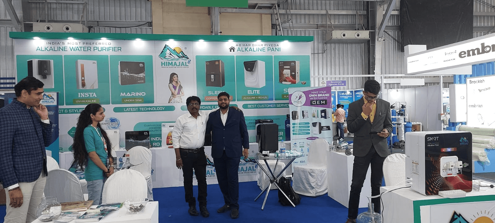 Delhi Stall